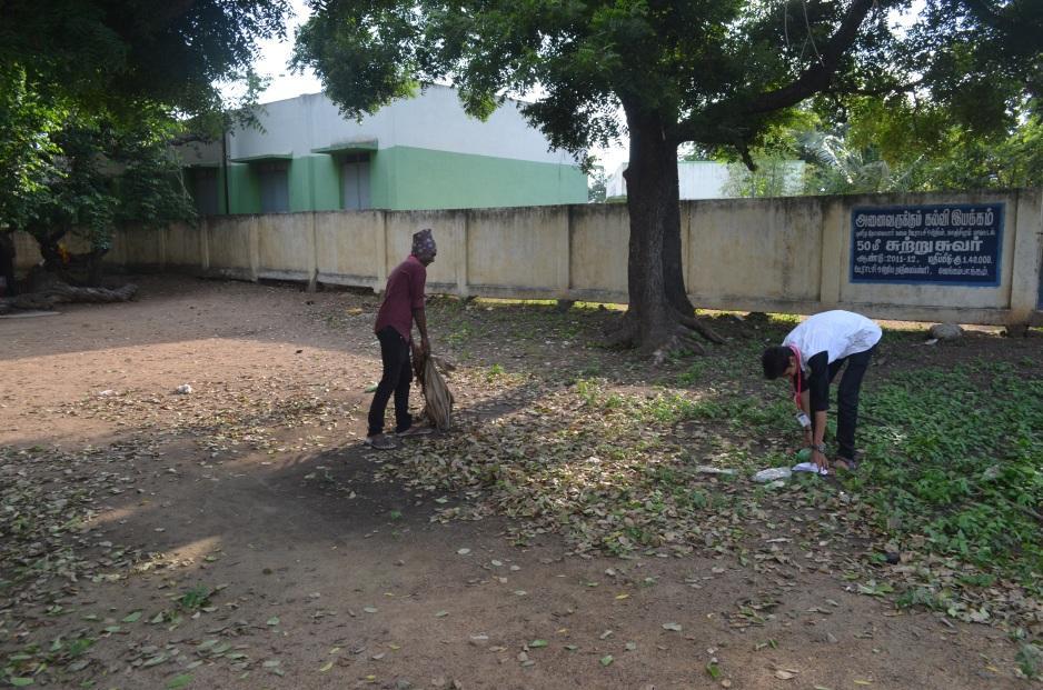 Clean India was conducted at