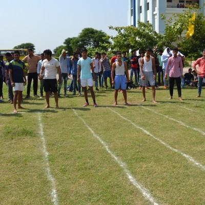 National Sports Day: National Sports Day was held at was conducted