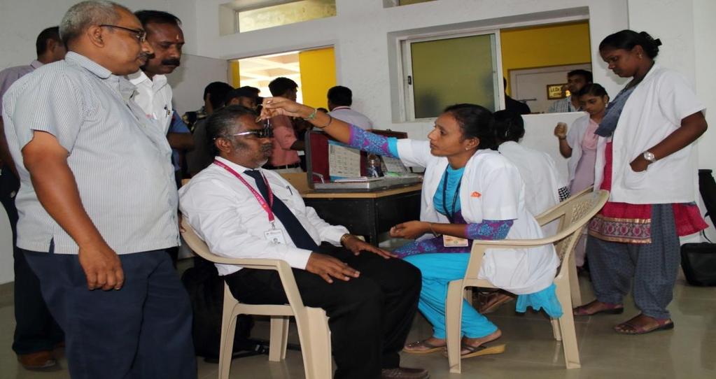 Eye Donation Screening: Eye Donation & Screening Camp was held on was