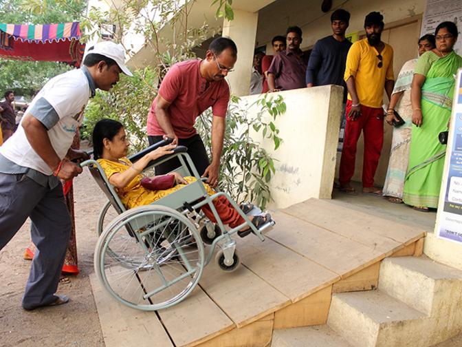 Day: World Handicap Day was held on 3 rd December 2017 at Bharath