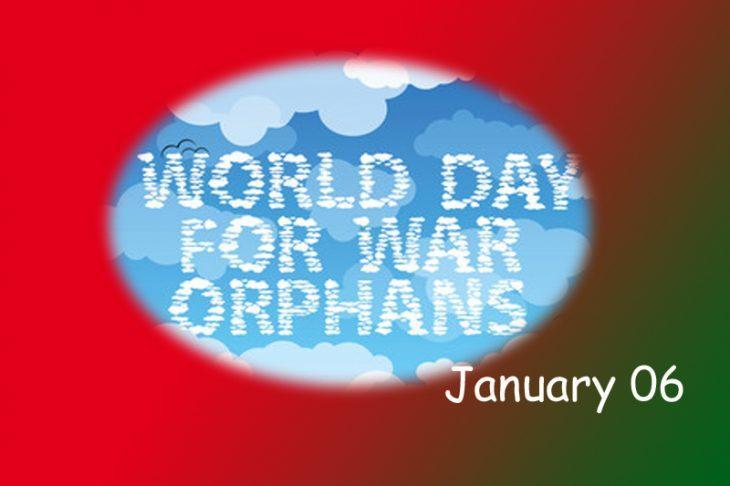 Orphan Day World War Orphan Day was held on 6 th January at