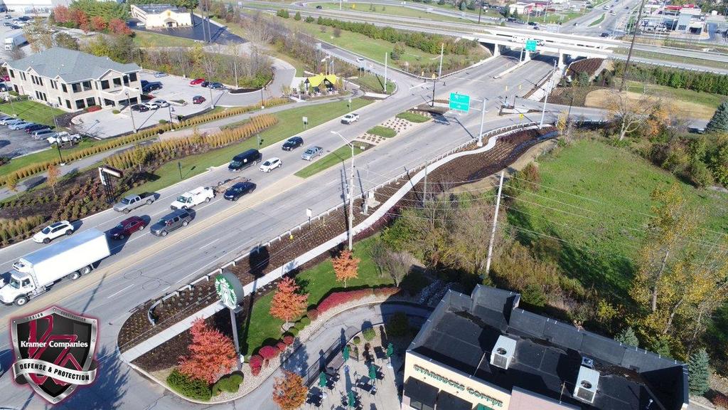 Other Notable 2017 Accomplishments Gateway Project Phase III Completion Trail crossing from