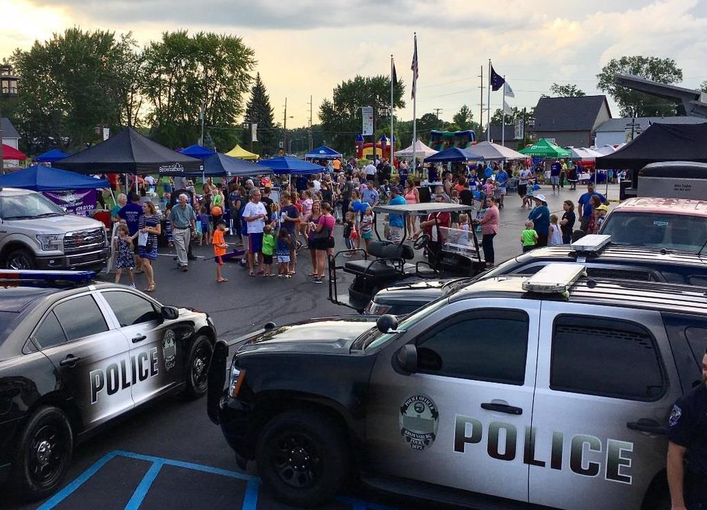 National Night Out, Aug 2017 Review of 2017 Goals and Priorities Other
