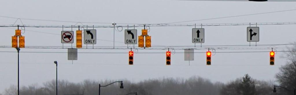 Review of 2017 Goals and Priorities Traffic Signal Synchronization The Town has commenced an $85K project with INDOT to improve timing and flow at the