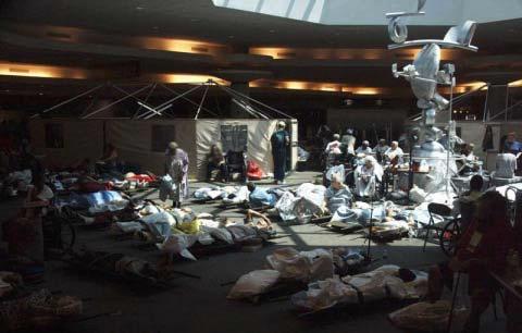 Hurricane Katrina Initiative Disaster Medical Assistance Teams! National Disaster Medical System (NDMS)!