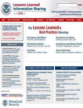 What Is Lessons Learned Information Sharing?