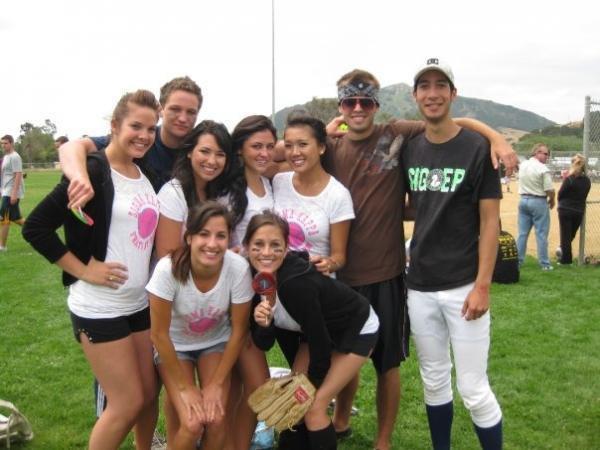 Sigma Kappa s Frats at Bat On Sunday, May 23rd Sigma Kappa had our annual Frats at Bat philanthropy, raising money for the alzehmeirs association. It was very successful!