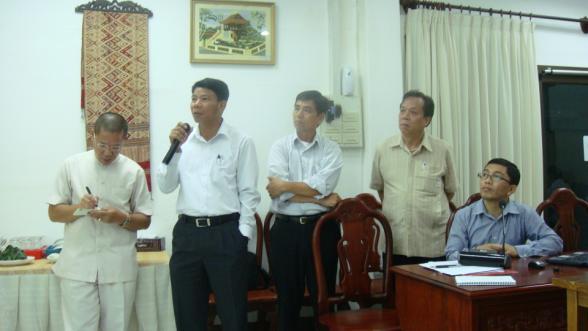 At the request of Lao Customs Department (LCD) and sponsored by CCF/JAPAN, the WCO Strategic Action Plan Development Workshop was conducted in Vientiane, Lao PDR from 2 to 9 September 2011.