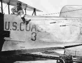 Before radio communication became the norm, homing pigeons were used to carry messages back to home base. few Curtiss HS-2L flying boats and possibly one or two Aeromarine Model 40s from the Navy.