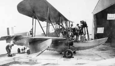 The first permanent Coast Guard air station was established in 1926 at Cape May, N.J.