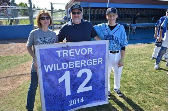 Trevor Wildberger Memorial Scholarship $500 A monetary award will be given in memory of Trevor Wildberger for an individual who represents the way Trevor lived his life, inspiring others with the