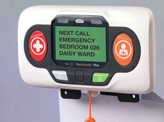 With the aim of improving nurse response times, our Next Call Waiting feature informs your staff of the next priority call in their area.
