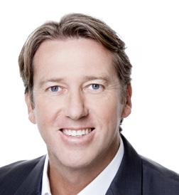 DIRECTORS REPORT Mr Glenn McGrath AM President Non-Executive Director Glenn is co-founder of the McGrath Foundation and provides pro-bono support as Director, as well as donating his time at many