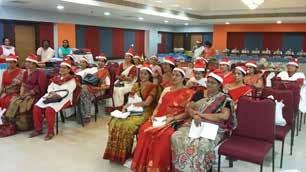 , Dr. Haneesh M.M. COCHIN WIMA ACTIVITIES WIMA monthly meeting and Christmas celebrations was held on December 8th.