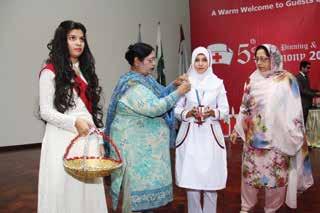 PINNING AND CANDLE LIGHTING CEREMONY Shalamar Nursing College hosted its 5th Student Capping, Pinning, Candle Lighting and Oath Taking Ceremony formally inducting students into the noble profession