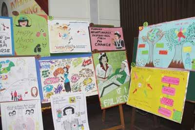 presentation and poster designs. The event hosted students and teachers from renowned Nursing Schools and Colleges of Lahore.