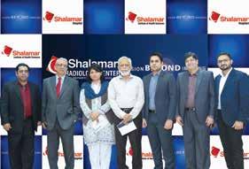 SEMINAR ON SHALAMAR RADIOLOGY CENTER An introductory seminar conducted by SIHS underscored the newly built state-of-the-art Radiology Department in Shalamar Hospital.