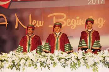 rd SHALAMAR MEDICAL & DENTAL COLLEGE - 3 CONVOCATION, 2017 Lahore University of Management Sciences and Chief Executive Officer