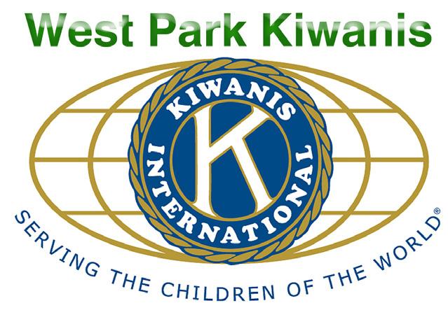 West Park K-Times The Official Newsletter of the West Park Kiwanis Club Officers President Marilyn Valentino Vice-President Bob Weisenseel Treasurer Ray Vyhnalek Asst.