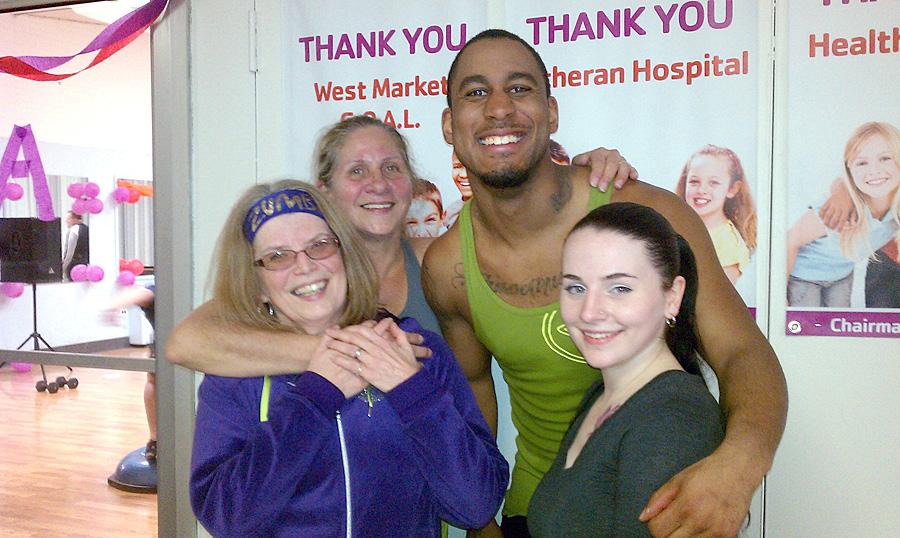 Recent Events and Activites West Park Kiwanis & West Park/Fairview YMCA Team Up for Zumbathon! Our co-sponsored Zumbathon fund raiser with the West Park Y.M.C.A was very successful.