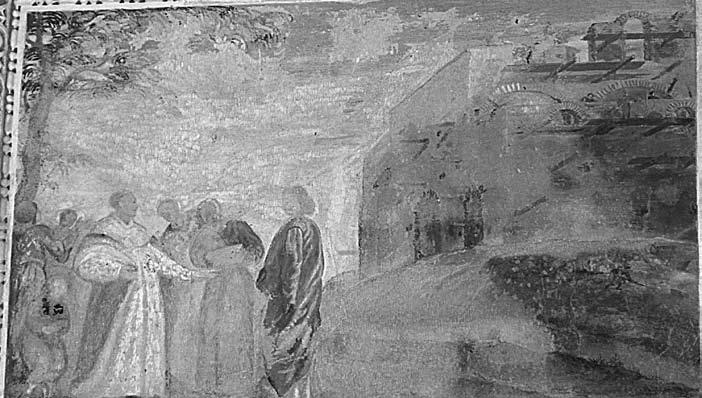 188 Mindaugas Paknys *16 Virš Šv. Brunono palaikų statoma bažnyčia, freska, tarp 1678 1685, M. Palloni Pal. Bogumilas stato Dobrovos bažnyčią, freska, tarp 1678 1685, M.