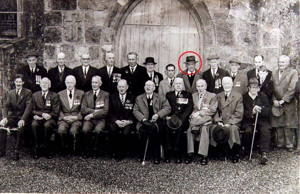 Jim Fingleton is pictured here in the photo posed in the 1960 s (probably 1968 the 50 th Anniversary of the end of WW1 and just past the 21 st anniversary of WW2) containing