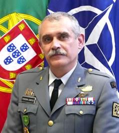 He has held many posts since then, including military observer of the United Nations Protection Force in the former Yugoslavia in 1992 and a tactics teacher at the Portuguese Staff College later on