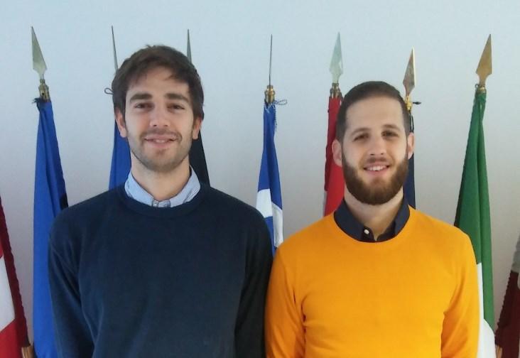 Joint Analysis Catching up with the JALLC s Interns The JALLC welcomed two interns as part of the 2016-2017 internship programme: Alberto Aspidi (left) from Italy as an Assistant Editor (and research