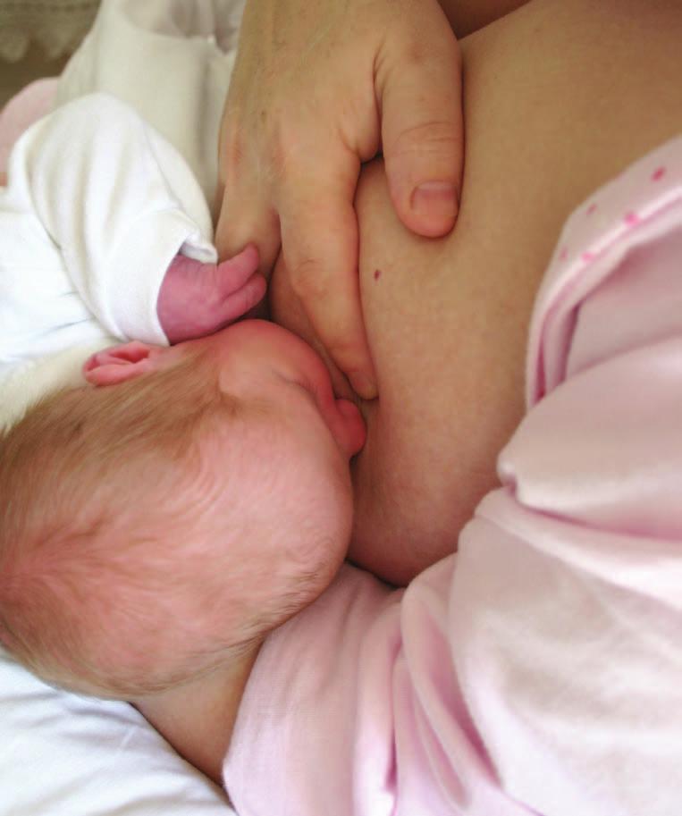 Part of the solution to encourage breastfeeding would be to strengthen the education of health care providers. ONliNe EducatIoN ModuleS The Web-based education modules (available at http:// www.dhss.