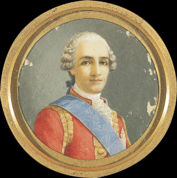 General Rochambeau, French commander