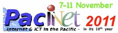 American Samoa to host PacINET 2011 PacINET 2011, the annual Pacific Islands Chapter of the Internet Society (PICISOC) conference, will be held in American Samoa from 7-11 November 2011 hosted by