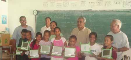OLPC Oceania expands to Kosrae with US support Since our first partnership with the Secretariat of the Pacific Community, which began in 2008, OLPC has seen significant deployments in Niue (the first