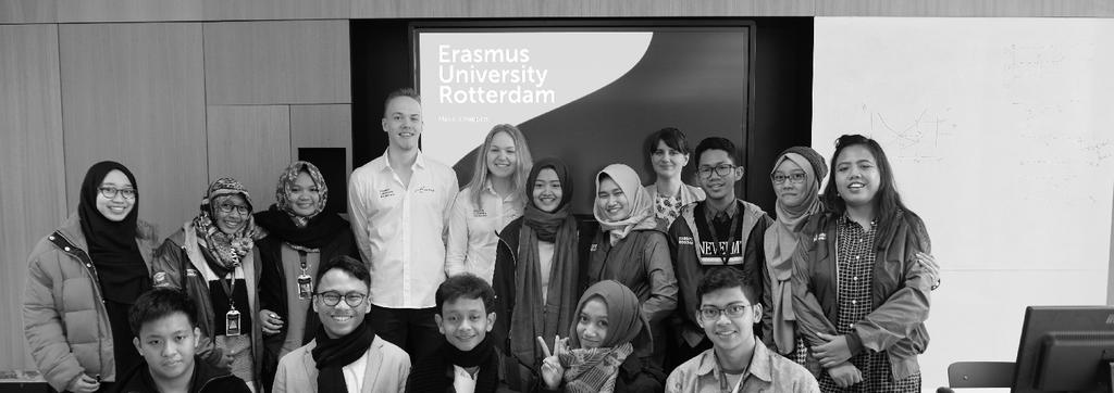 THE SCHEDULE Schedule in Eropa DAY 4: Leiden University Erasmus University (Rotterdam) The main activities of the program has arrived, the morning of the participants will go to Leiden University.