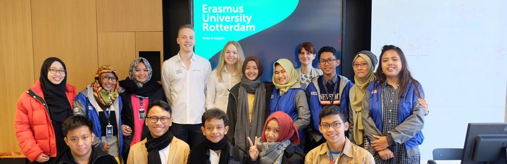 CURRICULUM ACADEMIC PARTNERS The academic content of the program is formulated by Gotravindo in collaboration with the Saxion University, Erasmus University, Leiden University, The Vrije Universiteit