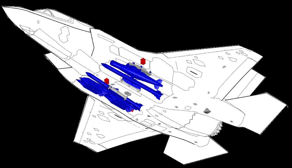 F-35 - Designed for Future Weapon Growth Internal Weapon Bay Design