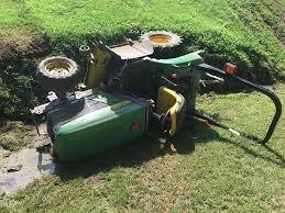 SAFETY CORNER: TRACTOR ROLLOVERS According to the National Tractor Safety Coalition, rollovers are the leading case of fatalities on farms each year.