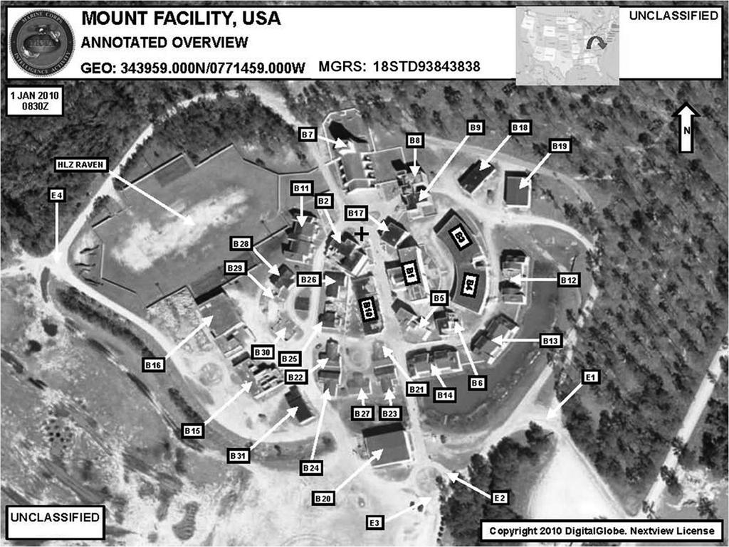 Urban Imagery Product Example: Image and Supporting Intelligence Report for the Military Operations on Urbanized Terrain Facility, Camp Lejeune, North Carolina Center Coordinates Size Surface