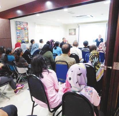 NKF 2018 World Kidney Day Celebrations In conjunction of World Kidney Day (WKD) 2018, the National Kidney Foundation (NKF) of Malaysia held its Open Day on 8 March 2018 at its Resource Centre.