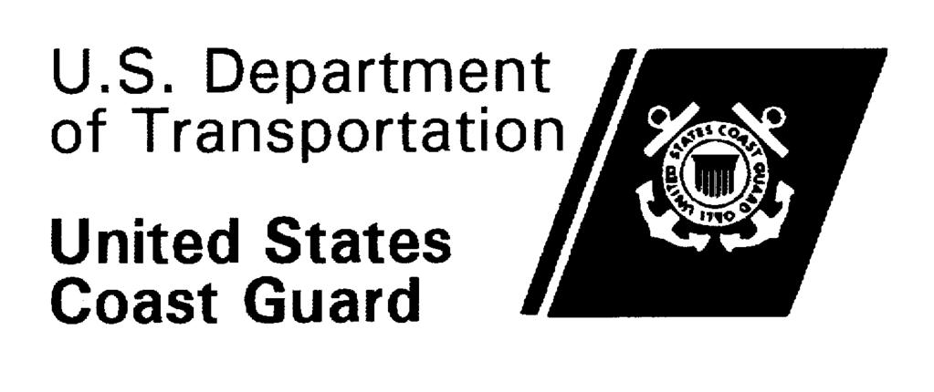 Commandant United States Coast Guard 2100 Second Street, S.W. Washington, DC 20593-0001 Staff Symbol: (G-MSO-1) Phone: (202) 267-0229 Fax: (202) 267-4570 COMDTPUB P16700.