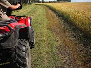 ALL-TERRAIN VEHICLES (ATVS) / QUAD BIKE may ATVs have o differetial, so the vehicle speed ad placig of your body weight is crucial for safe corerig. ACTIVITY ACTIVITY 3.
