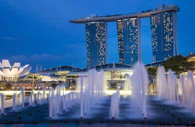 Venue Singapore, known as the LION city, becomes a favorite destination because it is a global city and is a densely populated island with tropical flora, parks and gardens.
