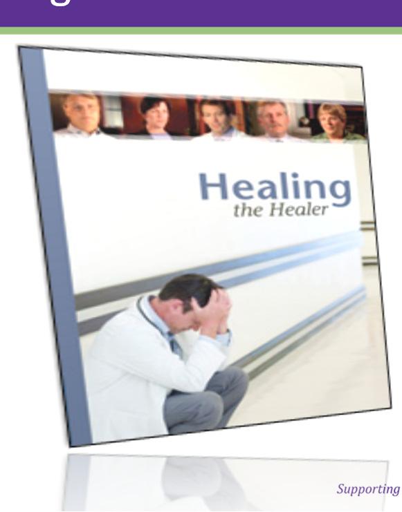Healing the Healer Thank you for your attention Contact Information Linda