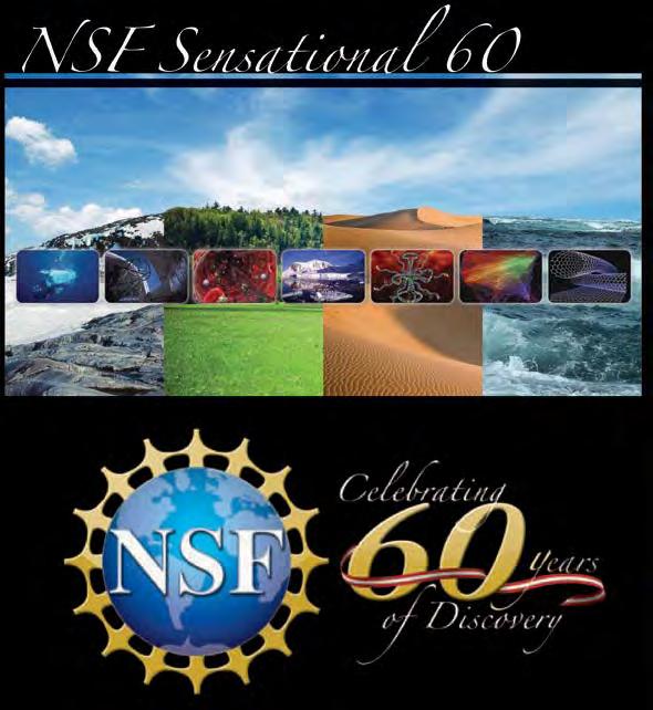 NSF in a Nutshell Independent agency to support basic research & education Grant mechanism in two forms: Unsolicited, curiosity driven (the majority of the $) Solicited,