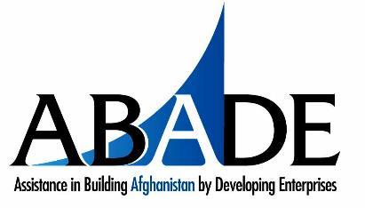 Assistance in Building Afghanistan by Developing Enterprises (ABADE) CONCEPT NOTE for Small and Medium Enterprise Alliances 1.