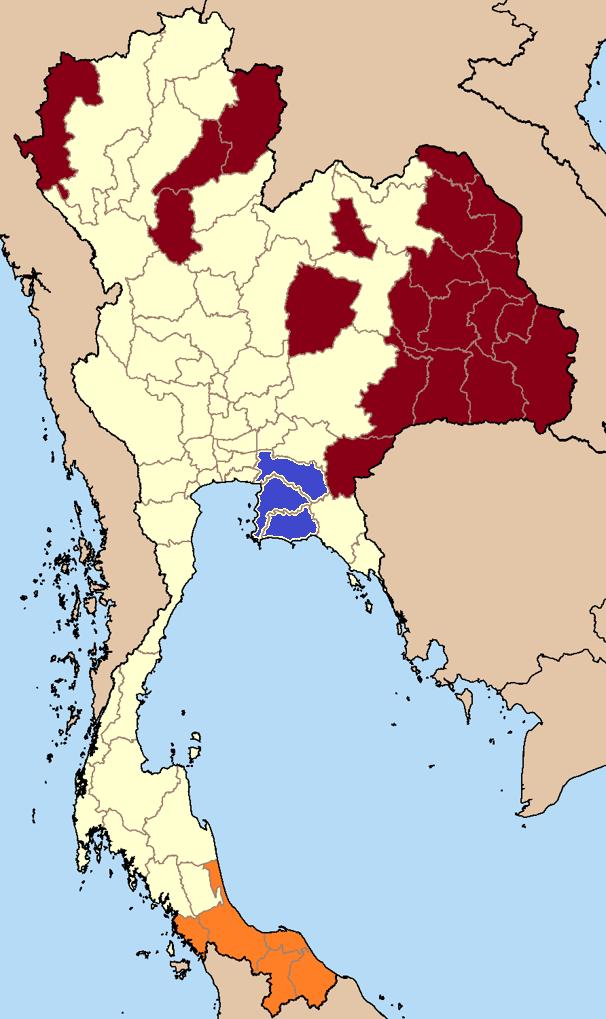 Targeted Areas Eastern Economic Corridor (EEC) (Chachoengsao, Chonburi and Rayong) Myanmar Laos Special Economic Development Zones (SEZs) (Tak, Sa kaew, Trat, Mukdahan, Songklah, Nongkhai,