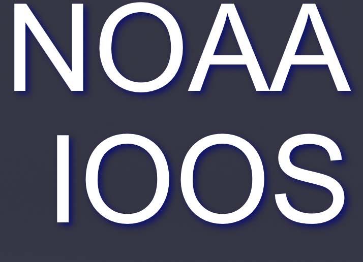 NOAA IOOS Status, Vision, Challenges and the Role of Industry John H.
