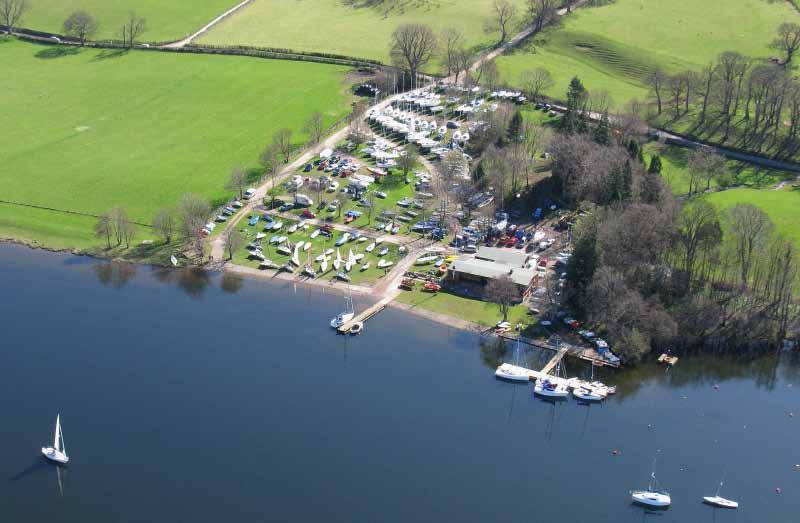 SITE AND CONTEXT Ullswater Yacht Club is situated on the North East shore of the beautiful Lake Ullswater, located in the Lake District National Park in Cumbria.