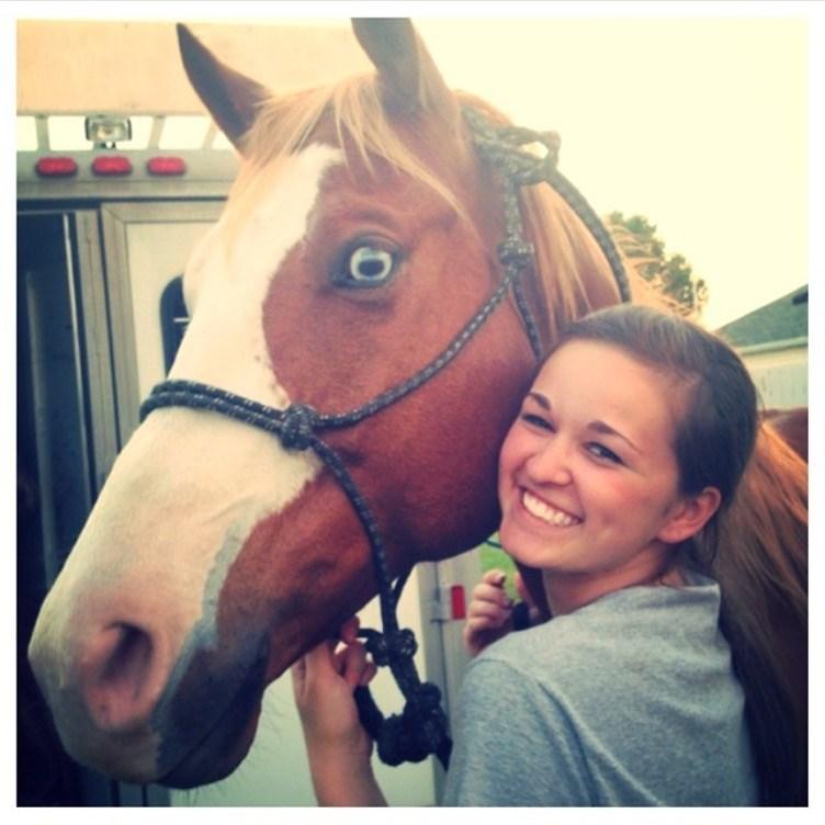McKenzie Flemming Parents: Ed and Pam Fleming Member of: Rough Riders 4-H Club / Horse & Pony Color Guard Class of