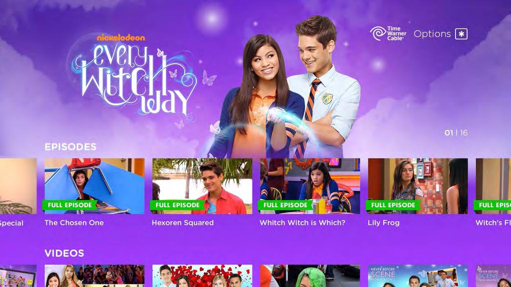 Show Page Landing Page PROJECT VENDOR Nickelodeon Roku Channel Lead Designer Float Left Interactive Nickelodeonwas the first Viacom property to appear on Roku.