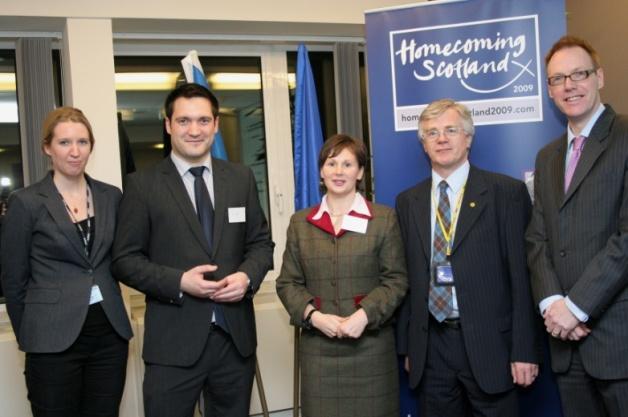 Parliamentary Evening of the European Chemical Regions, February 2009,